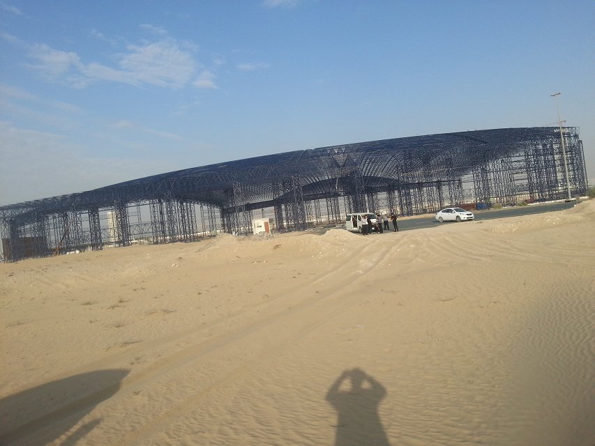 宣城大型场馆网架工程